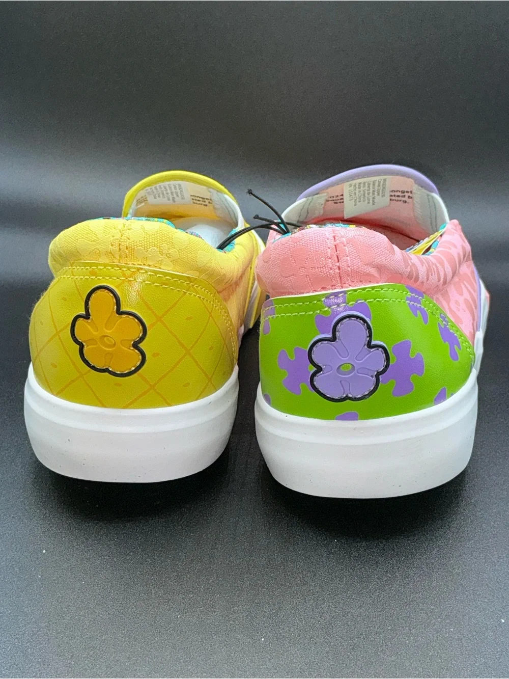 Ground Up SpongeBob SquarePants Patrick Star Slip-On Canvas Sneaker WNSB24GU030